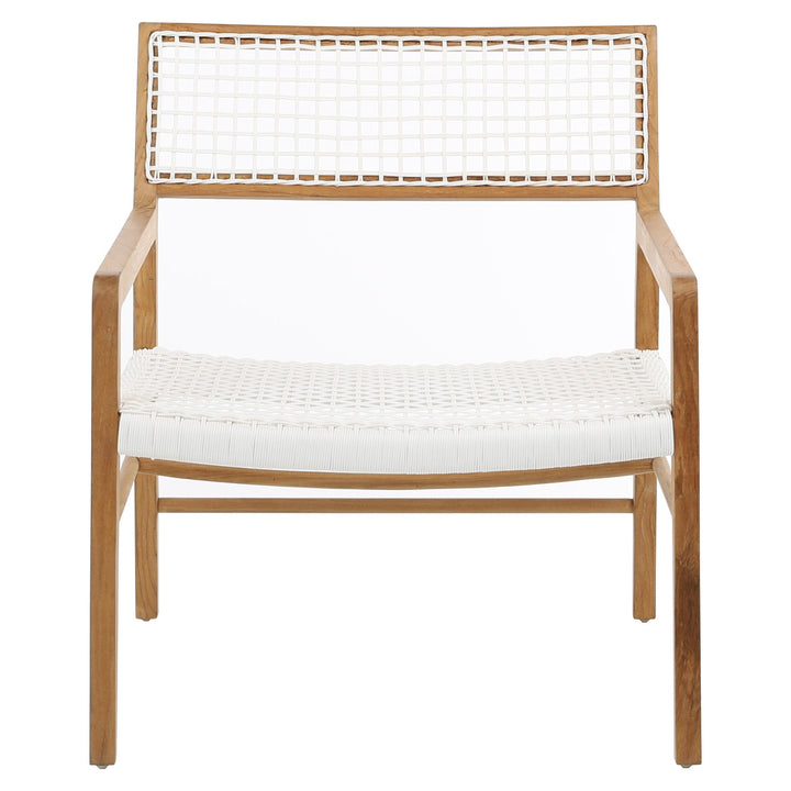 Breezy Bliss Outdoor Lounge Seat - Ivory
