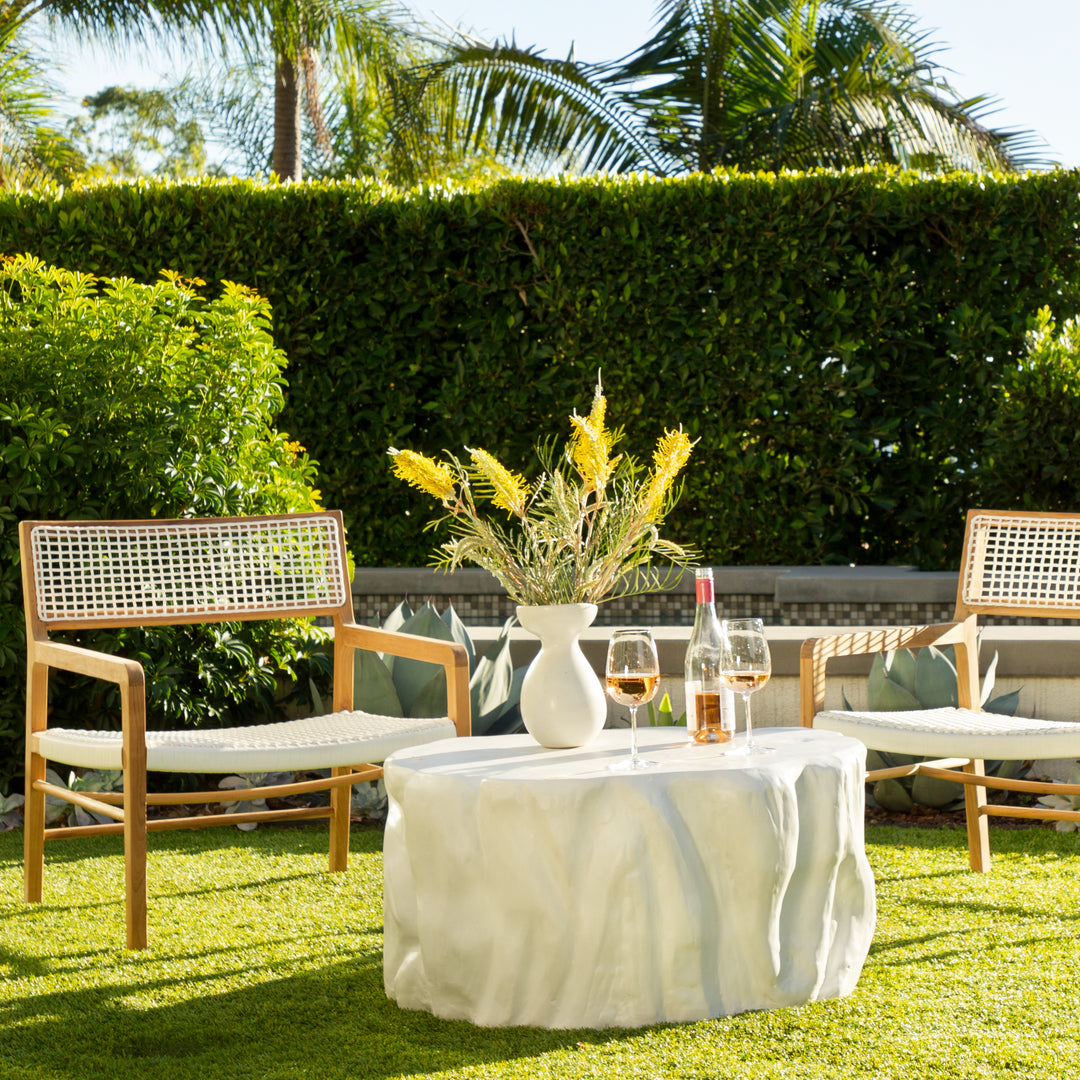 Breezy Bliss Outdoor Lounge Seat - Ivory