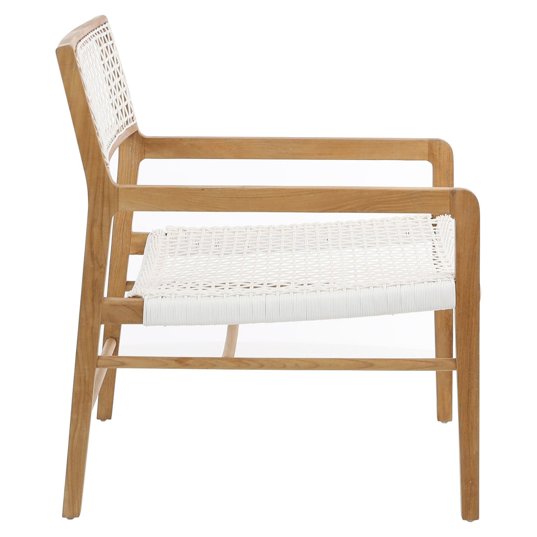 Breezy Bliss Outdoor Lounge Seat - Ivory