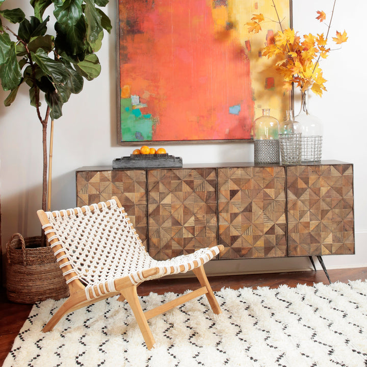 Cozy Sunlit Retreat: Weather-Resistant Patio Seating