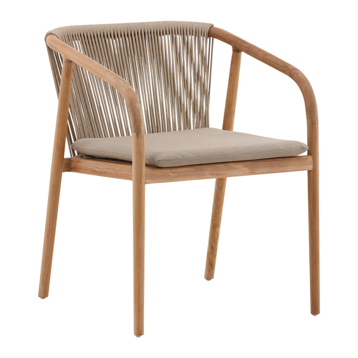 Urban Oasis Weather-Resistant Rattan Seating - Warm Beige