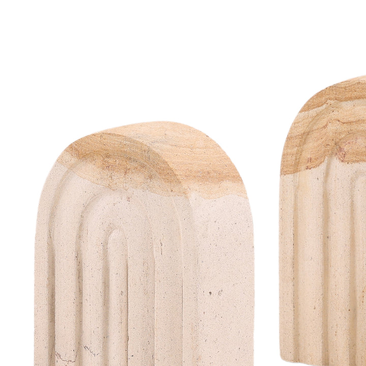 Nature's Embrace Stone Duo Bookends