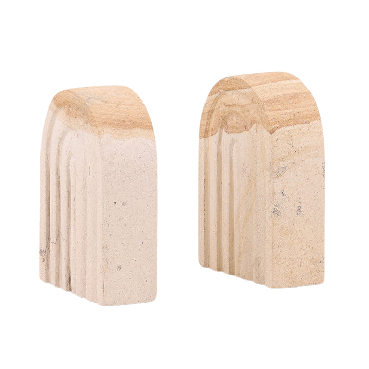 Nature's Embrace Stone Duo Bookends