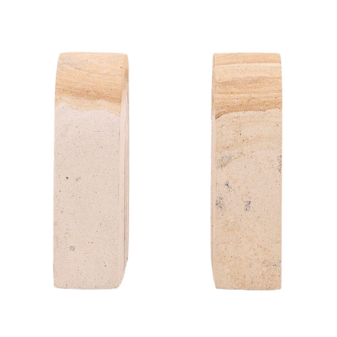 Nature's Embrace Stone Duo Bookends