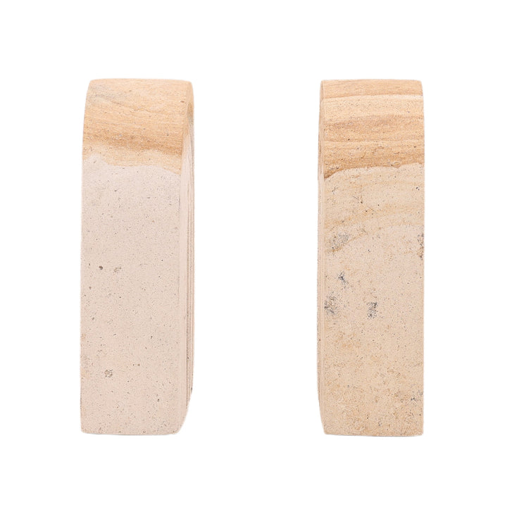 Nature's Embrace Stone Duo Bookends