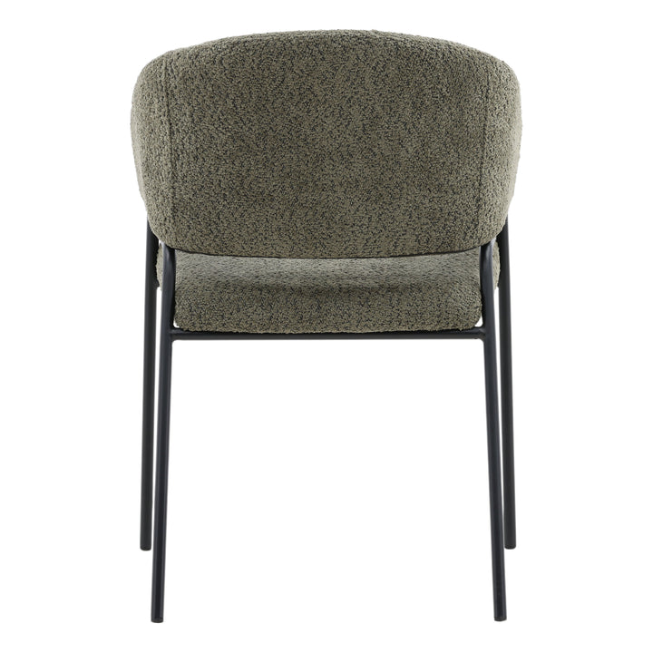 Bistro Duo Olive: Elegant & Comfortable Dining Chairs