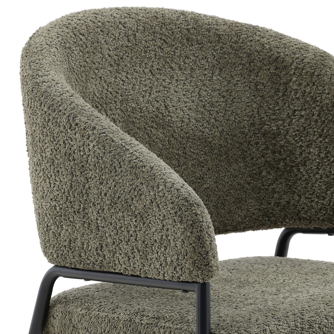 Bistro Duo Olive: Elegant & Comfortable Dining Chairs