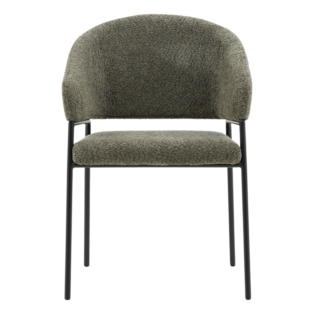 Bistro Duo Olive: Elegant & Comfortable Dining Chairs