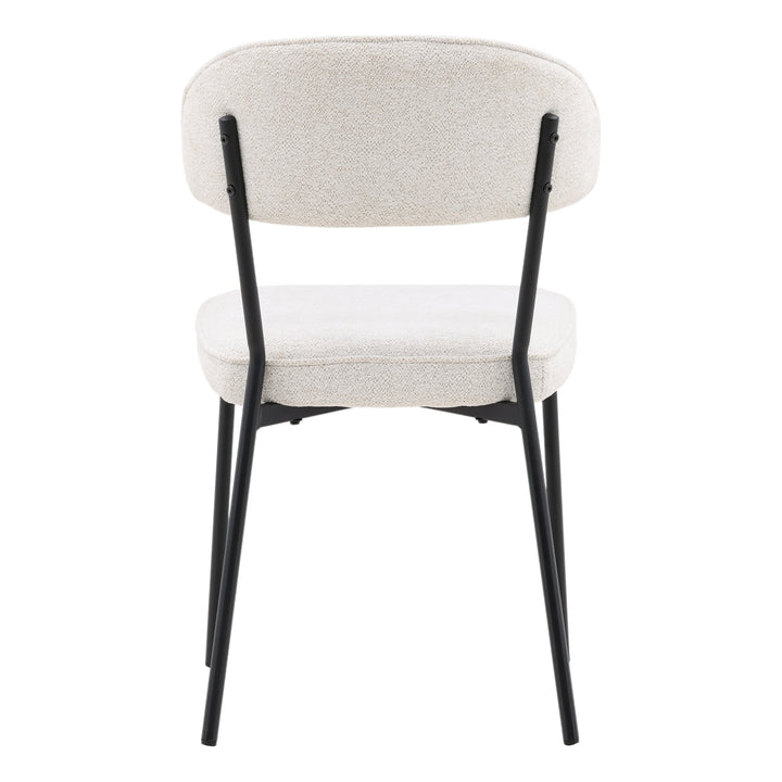 Breezy Cream Dream Duo Dining Seats