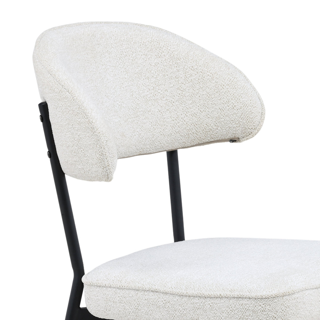 Breezy Cream Dream Duo Dining Seats