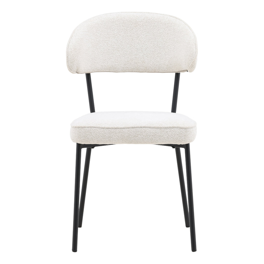 Breezy Cream Dream Duo Dining Seats
