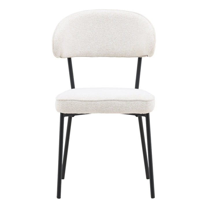 Breezy Cream Dream Duo Dining Seats