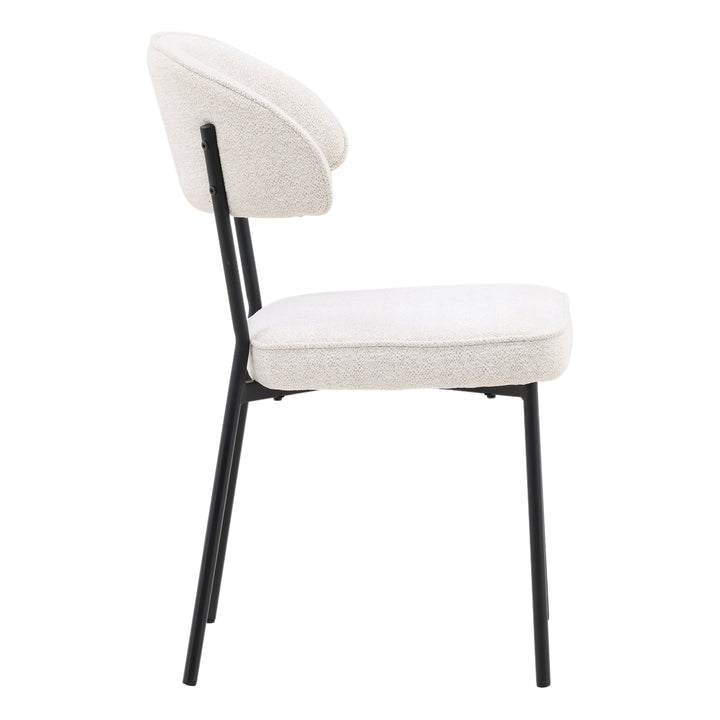 Breezy Cream Dream Duo Dining Seats
