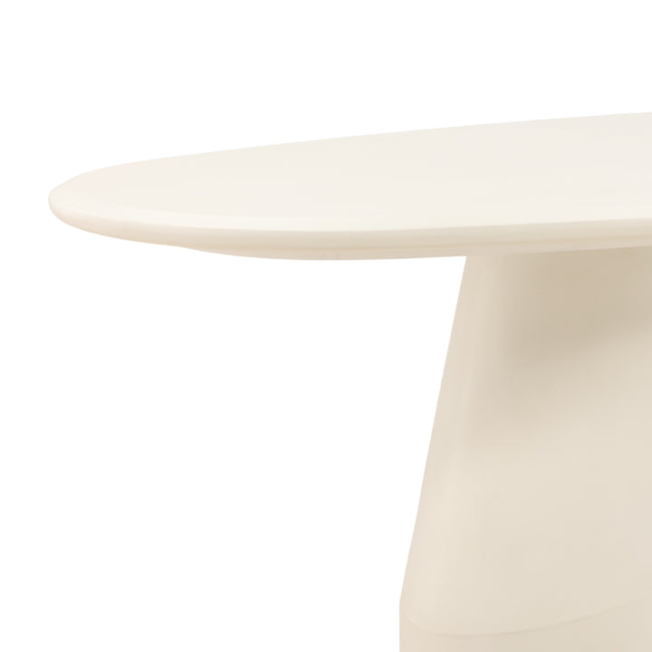 Timeless Terrace Feast Table in Ivory Hue