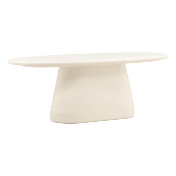 Timeless Terrace Feast Table in Ivory Hue