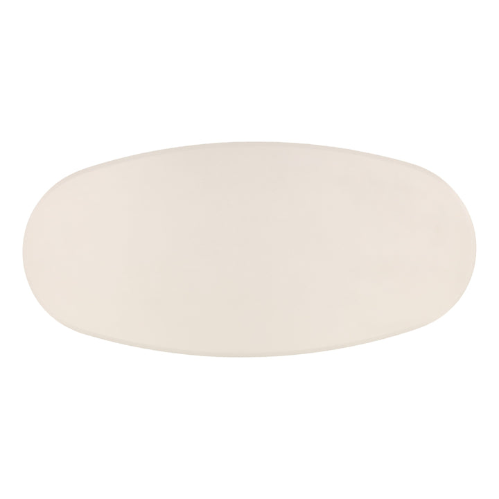 Timeless Terrace Feast Table in Ivory Hue