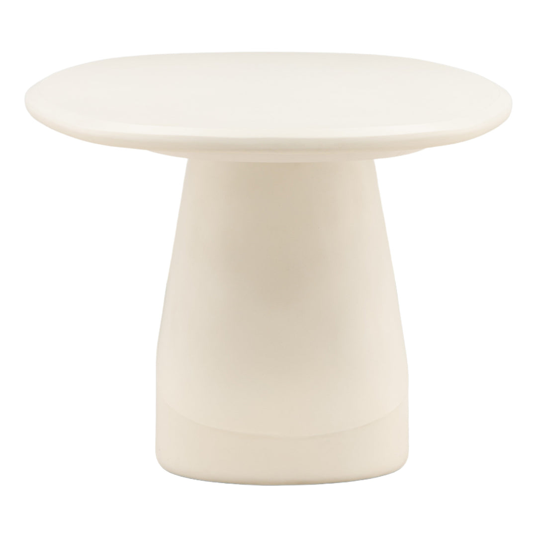 Timeless Terrace Feast Table in Ivory Hue