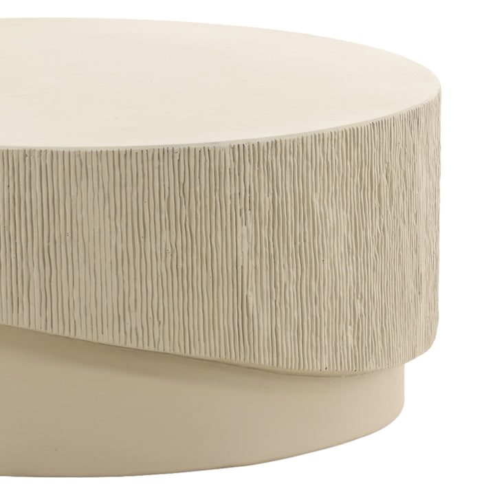 Modern Breeze Solid Wood Coffee Table