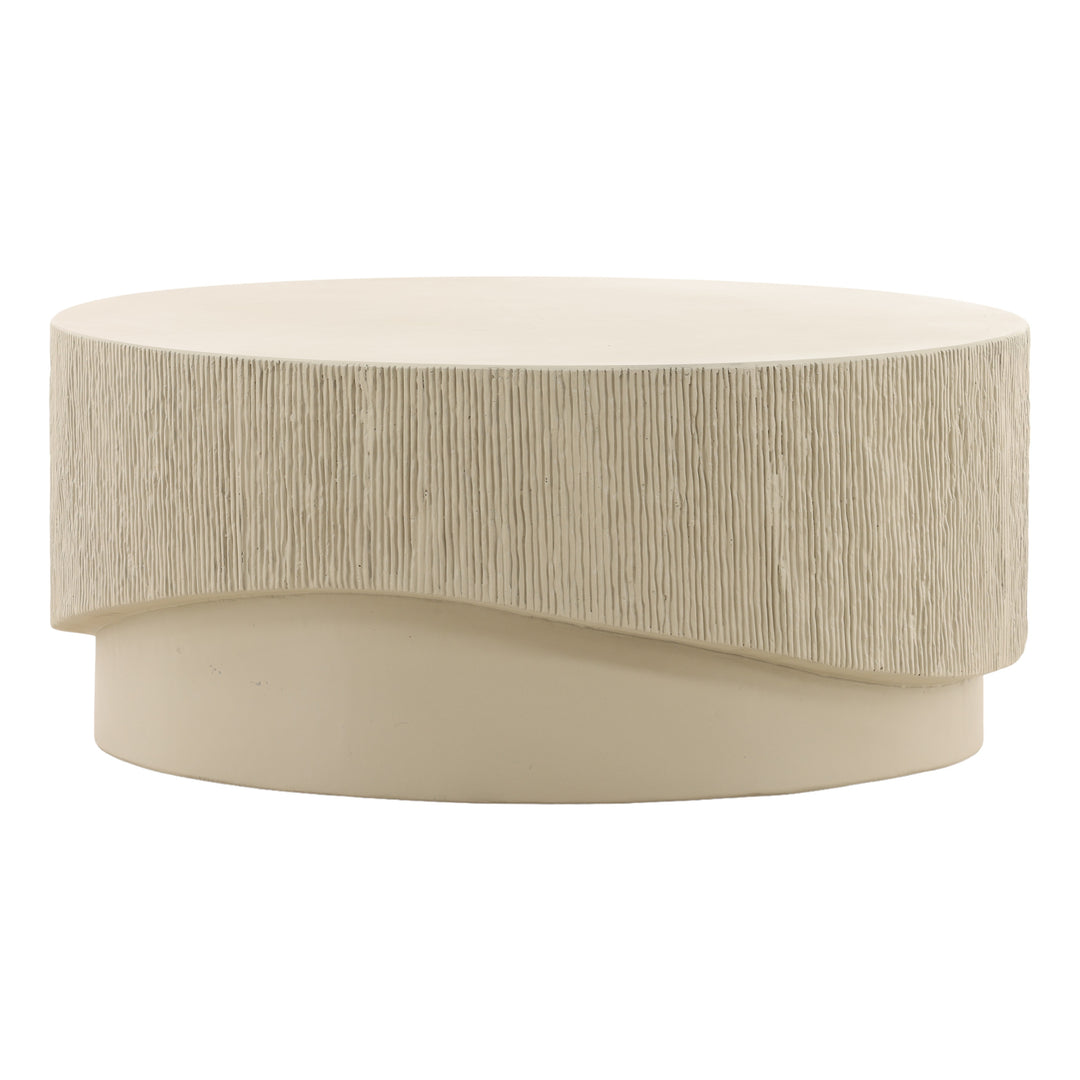 Modern Breeze Solid Wood Coffee Table