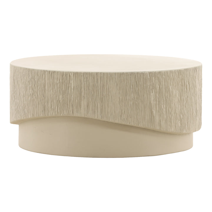 Modern Breeze Solid Wood Coffee Table