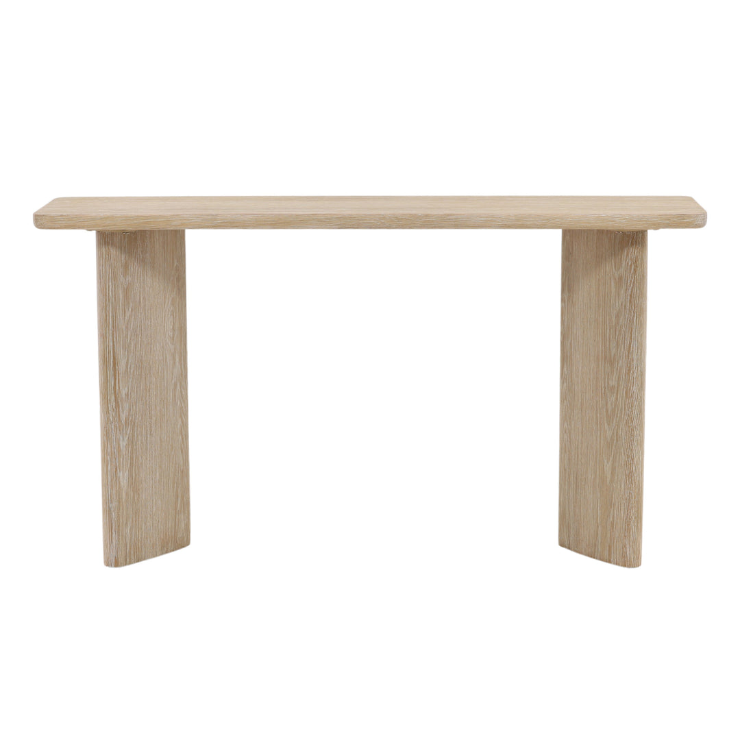 Elegant Ebony Hexagon Hub Table