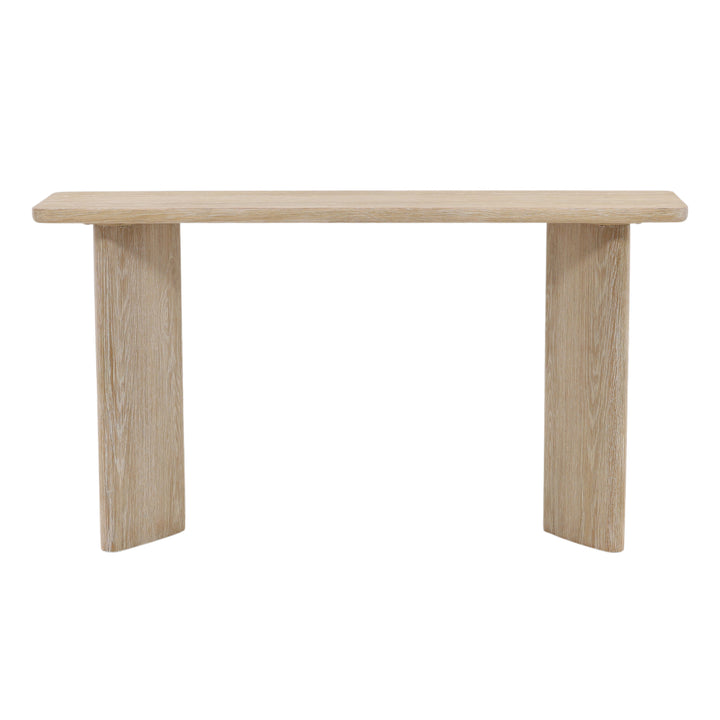 Elegant Ebony Hexagon Hub Table