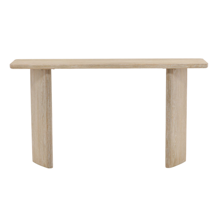 Elegant Ebony Hexagon Hub Table
