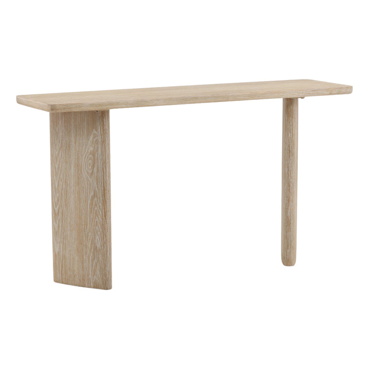 Elegant Ebony Hexagon Hub Table