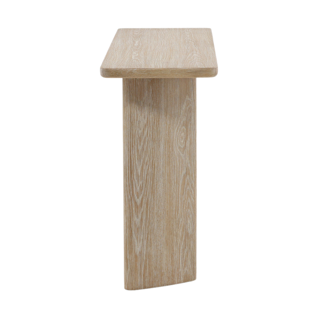 Elegant Ebony Hexagon Hub Table