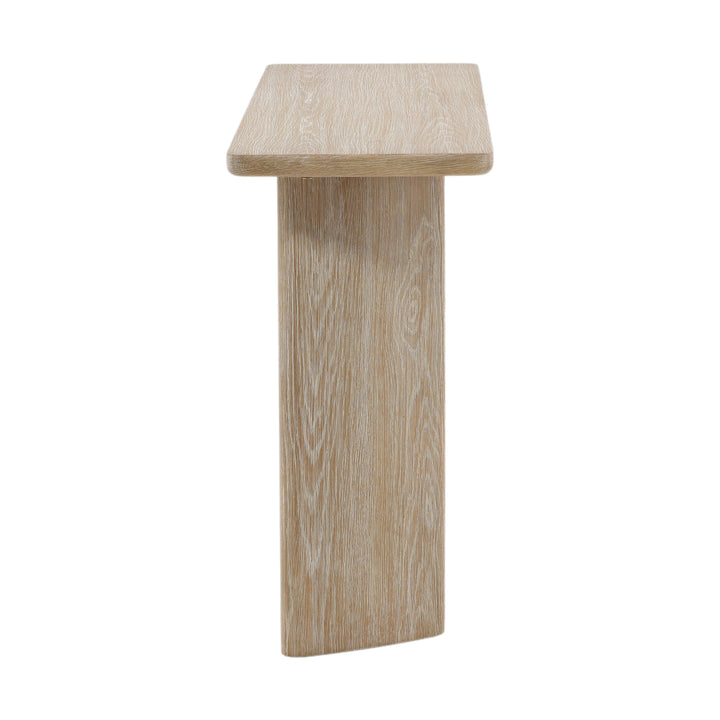 Elegant Ebony Hexagon Hub Table