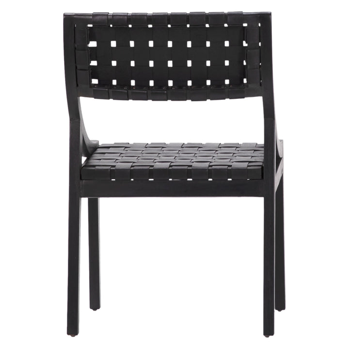 Elegant Whisk Black Bistro Seating