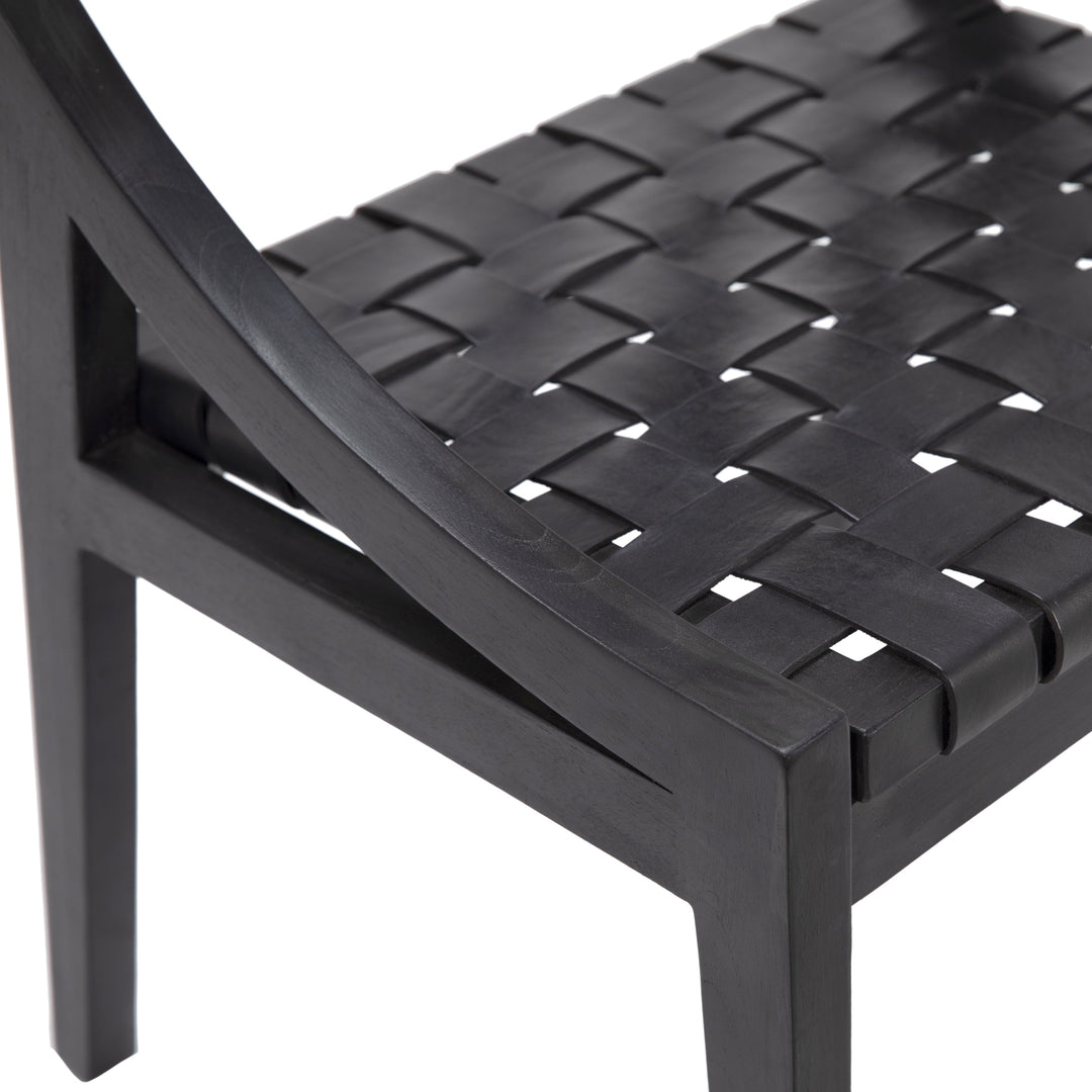 Elegant Whisk Black Bistro Seating