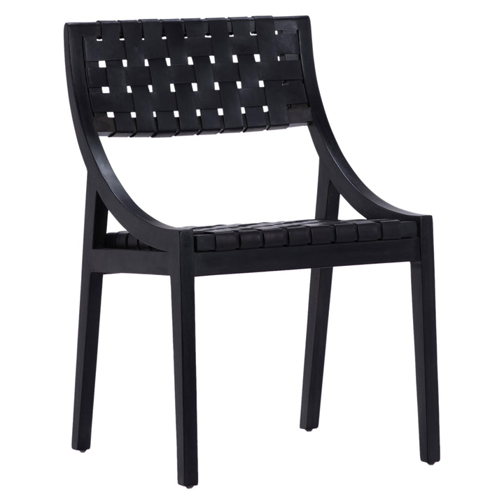 Elegant Whisk Black Bistro Seating