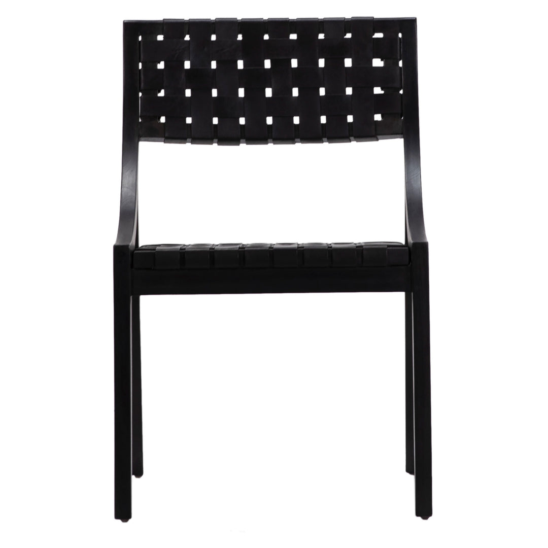 Elegant Whisk Black Bistro Seating