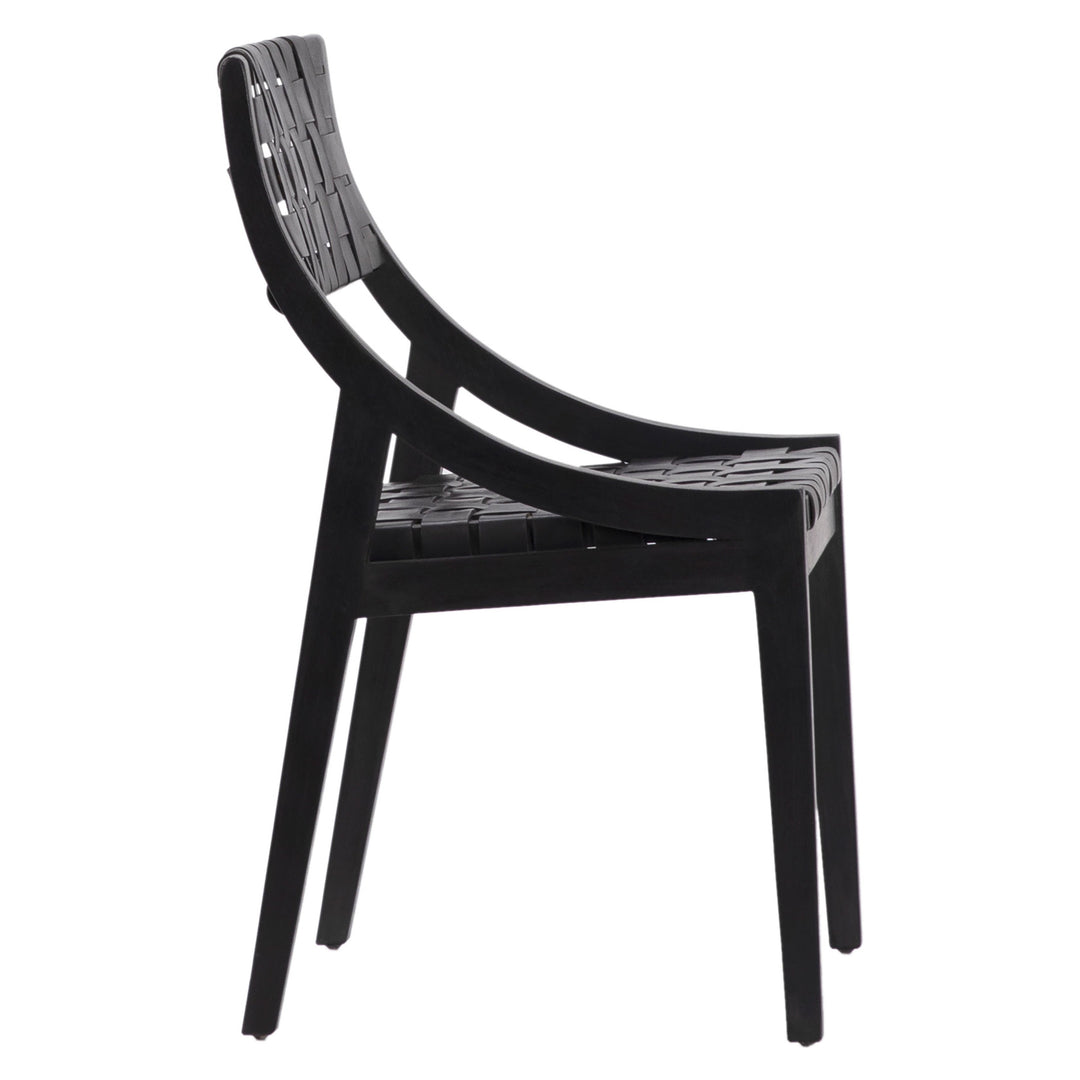 Elegant Whisk Black Bistro Seating