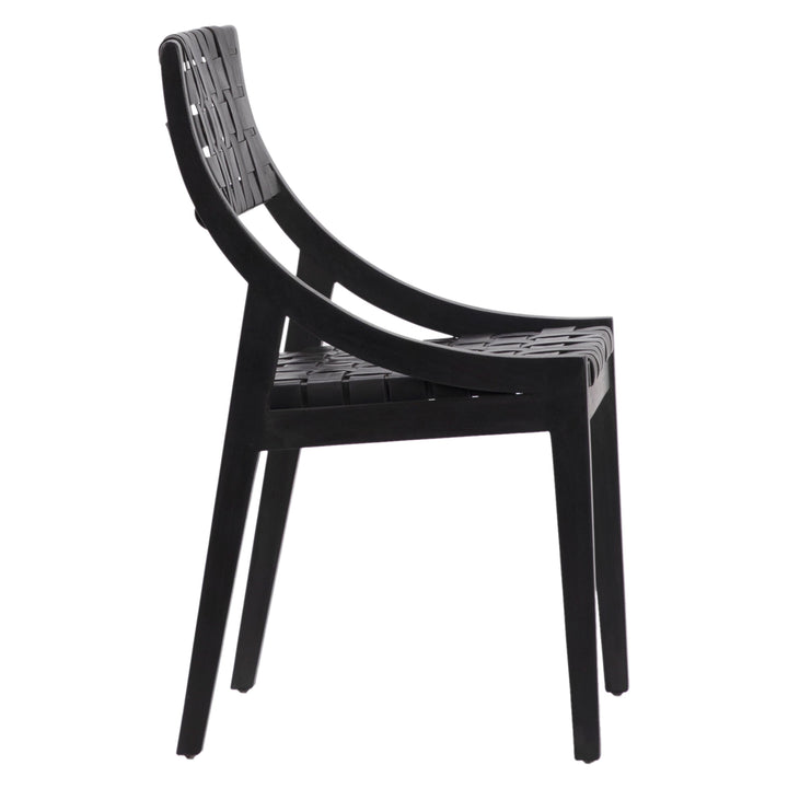 Elegant Whisk Black Bistro Seating