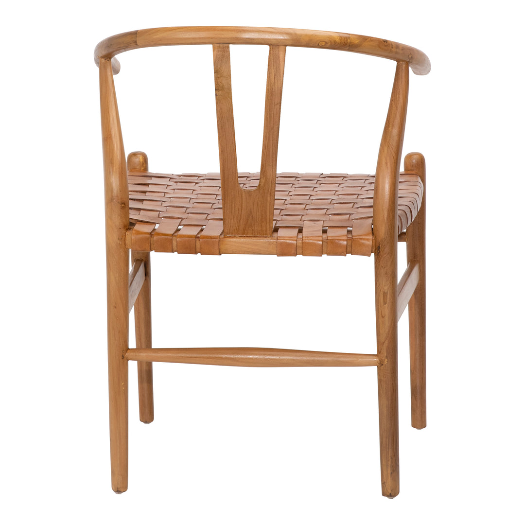 Natural Harmony Swivel Dining Chair