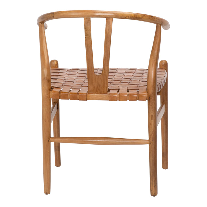 Natural Harmony Swivel Dining Chair