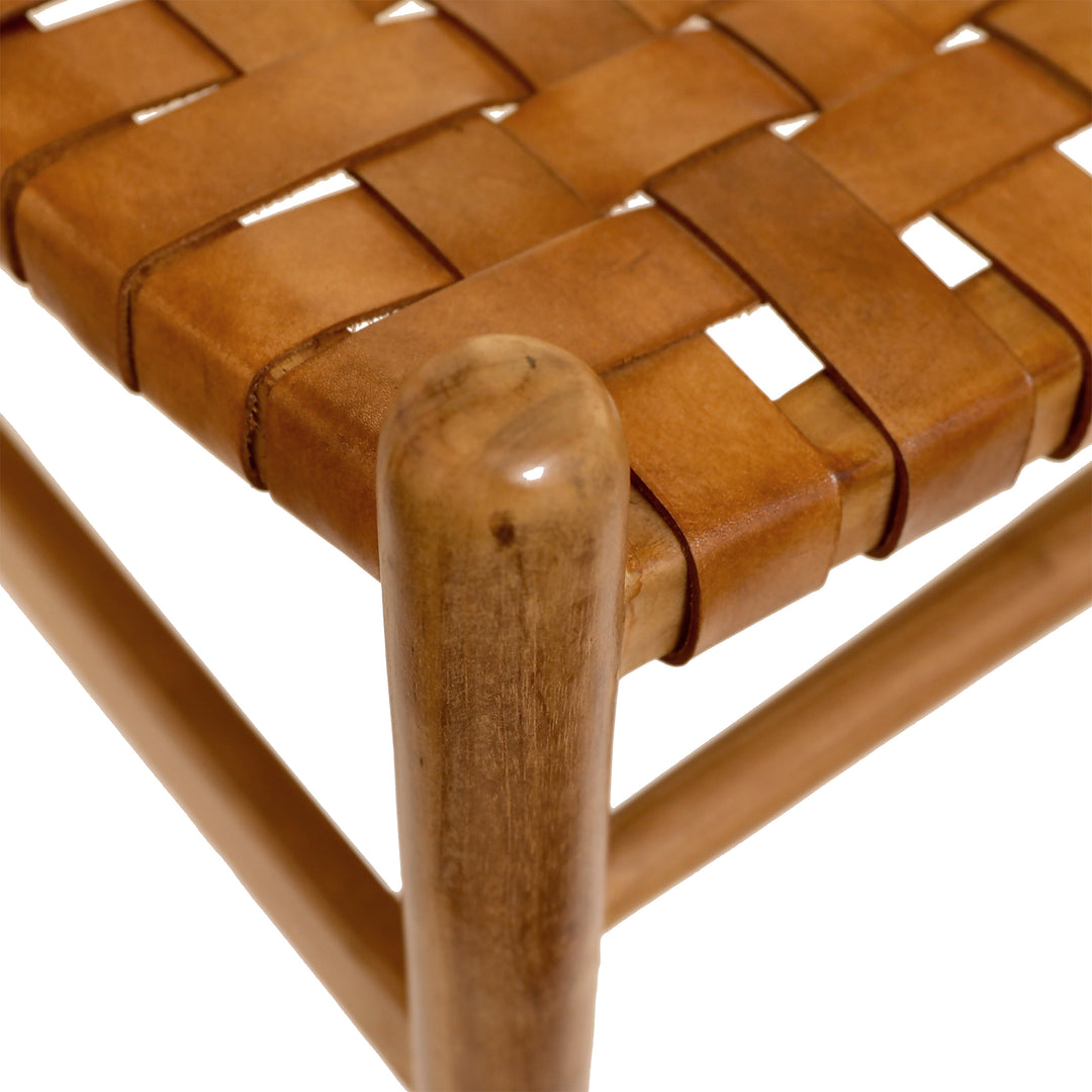 Natural Harmony Swivel Dining Chair