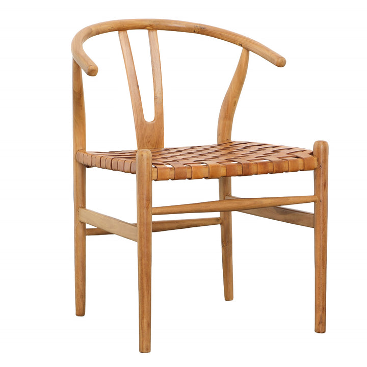 Natural Harmony Swivel Dining Chair