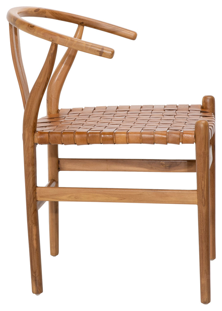 Natural Harmony Swivel Dining Chair