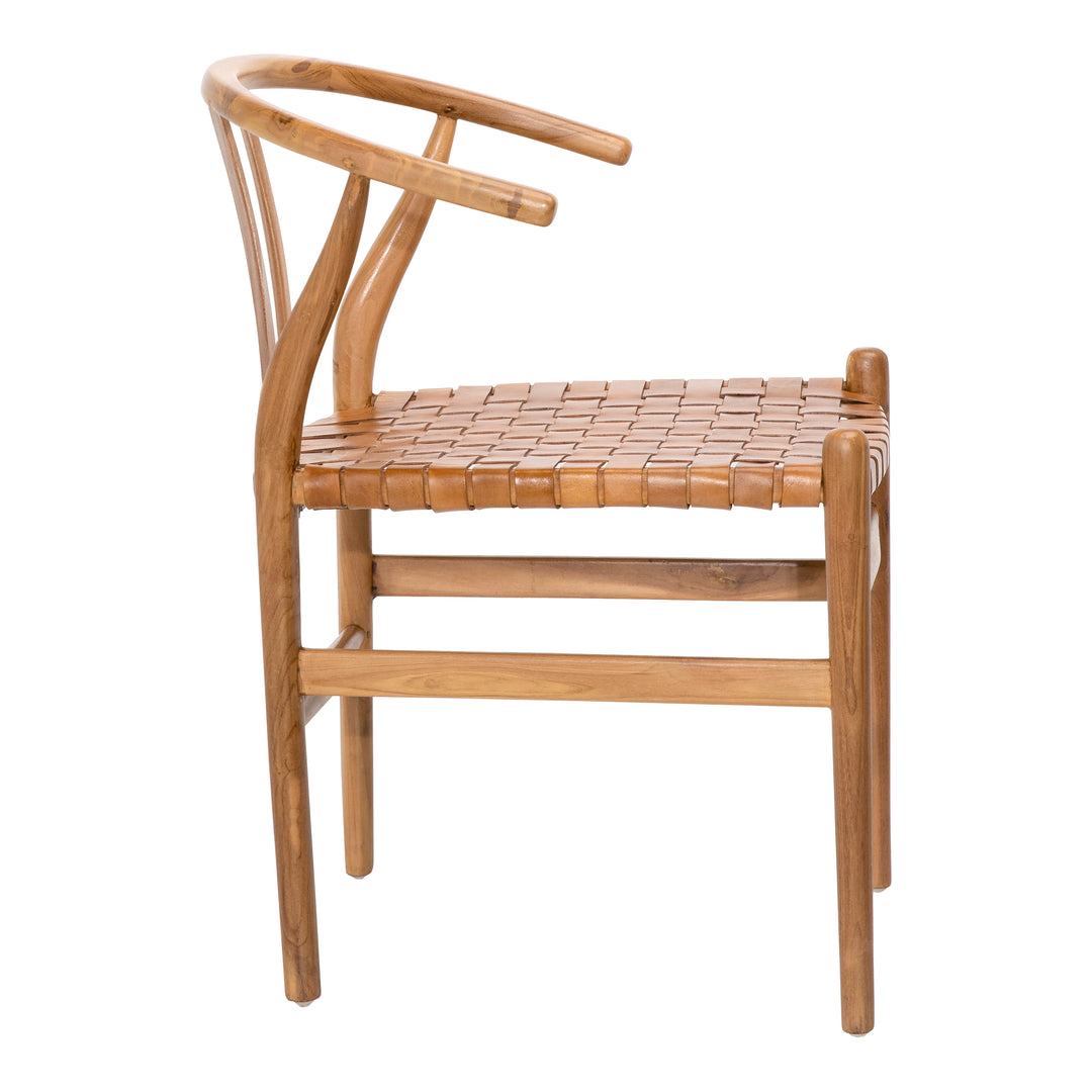 Natural Harmony Swivel Dining Chair