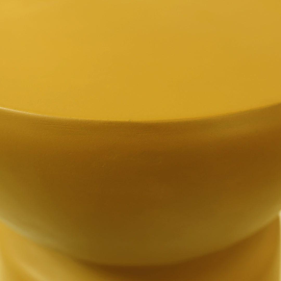 Vibrant Citrus Café Table