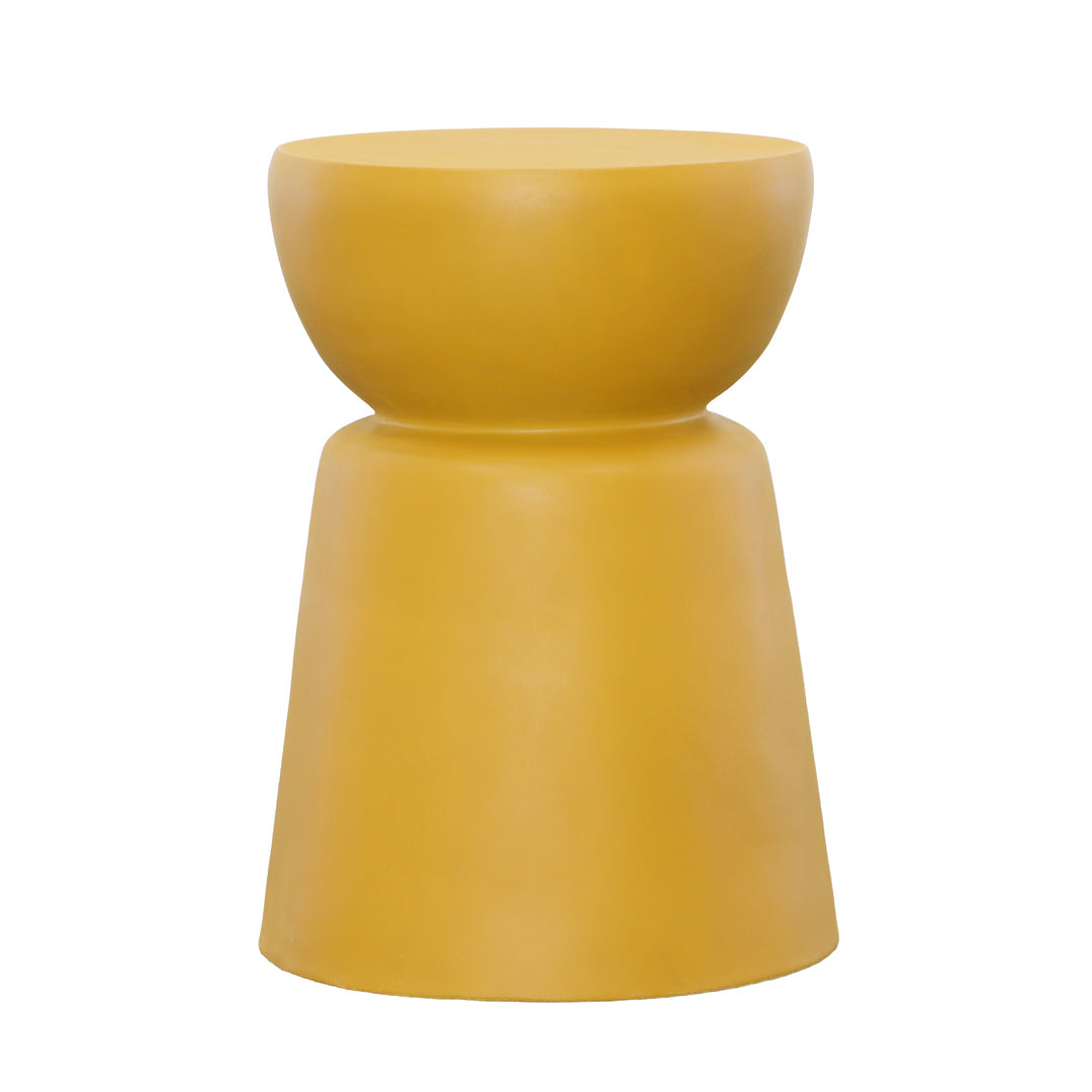 Vibrant Citrus Café Table
