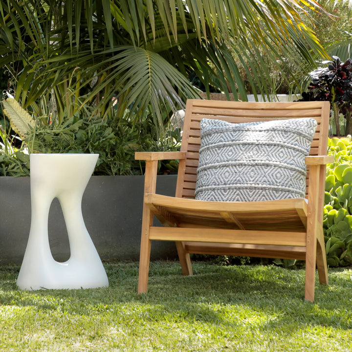 Modern Essence White Side Table
