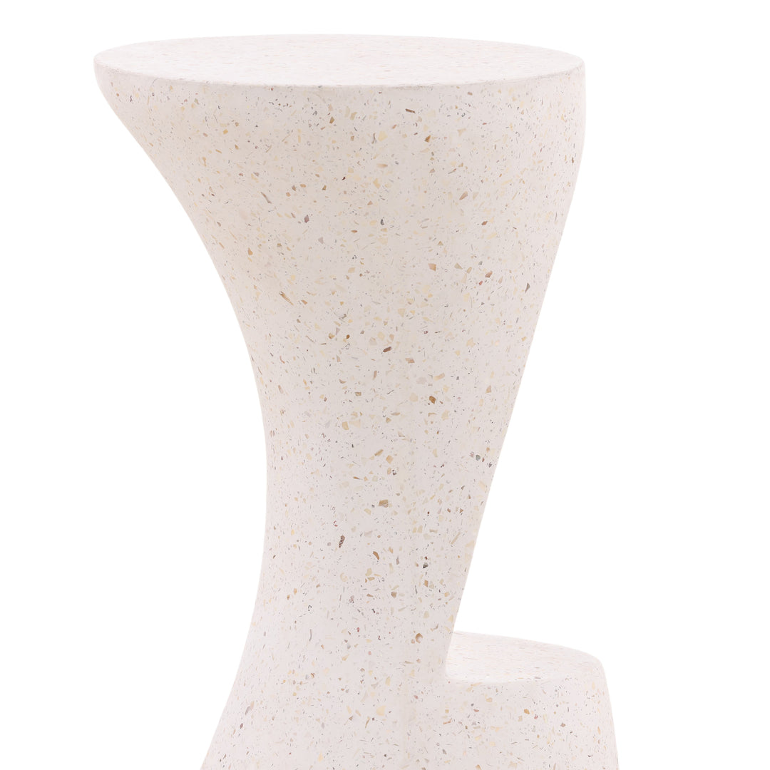 Sunset Chic Terrace Perch in Ivory