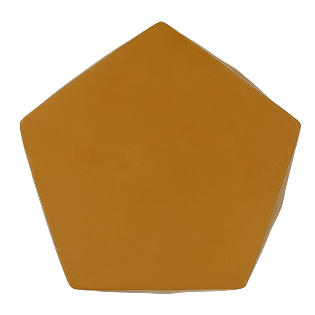 Sunlit Sandstone Accent Table