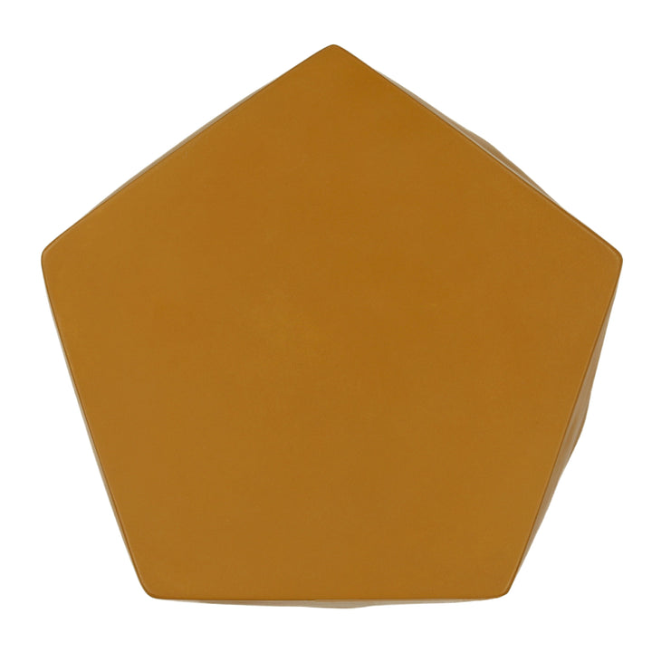 Sunlit Sandstone Accent Table