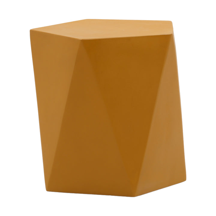 Sunlit Sandstone Accent Table