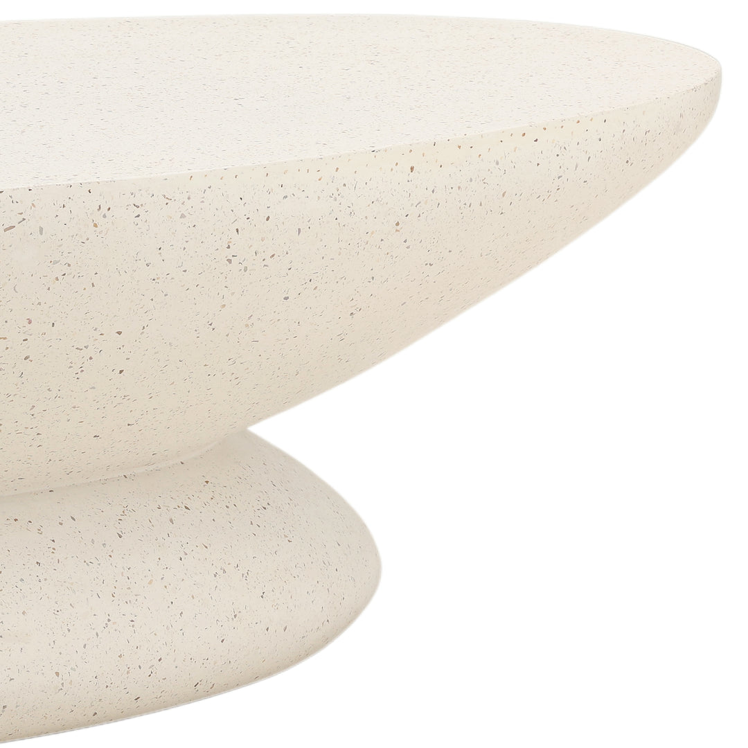 Elegant Ivory Harmony Table